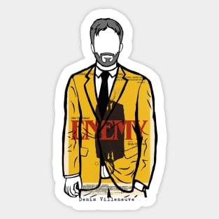 Denis Villeneuve, Director of Enemy (Poster 2) Sticker